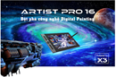 Bảng vẽ màn hình XP - Pen Artist Pro 16: Đột phá công nghệ chip X3 thông minh đầu tiên
