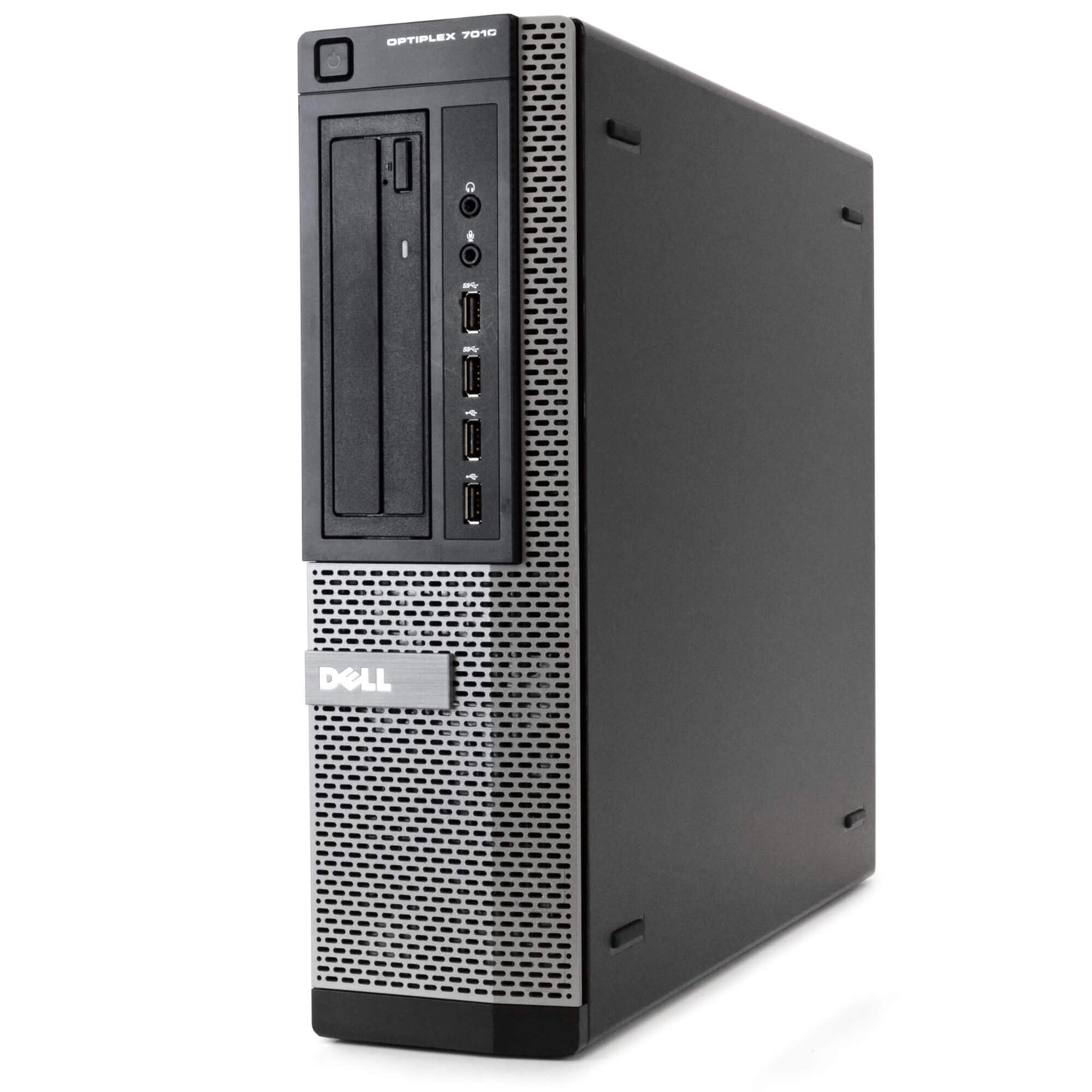  Dell Optiplex 9010/7010DT -  250GB HDD - 4G DDR3 - Core I3 2100 - Bảo hành 12 Tháng