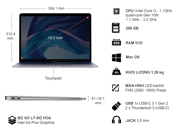 diepgaand Pionier credit MacBook Air 2020 Intel Core I3 タブレット | grupometalosky.com.br