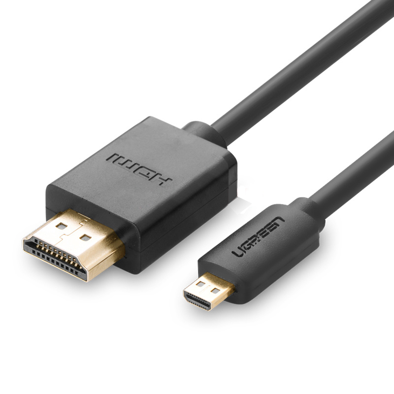 Cáp Micro HDMI TO HDMI Ugreen dài 1.5M 30102 - Bảo hành 1 năm