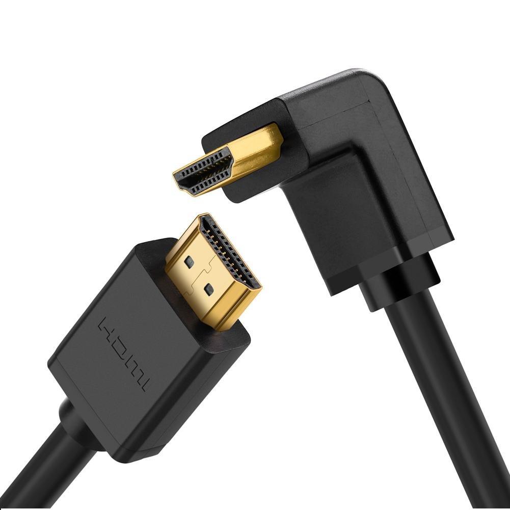 Cáp Ugreen HDMI 1.4 Bẻ Góc dài 1M 10172