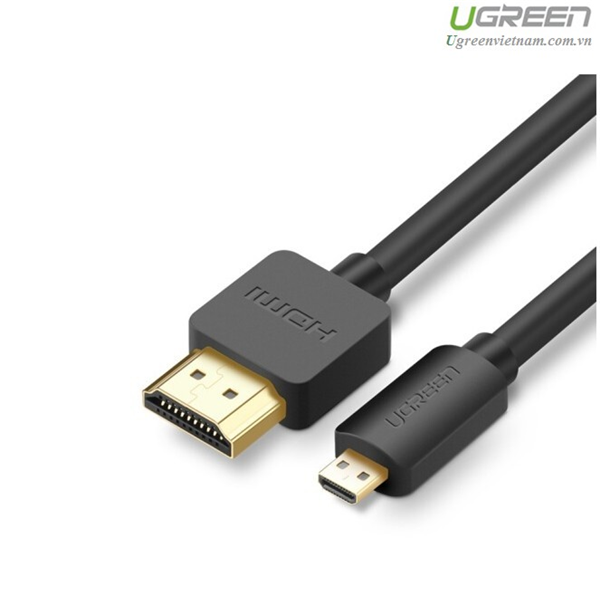 Cáp Ugreen Micro HDMI to HDMI 3M 30104