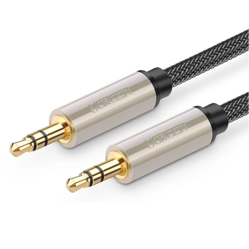 Cáp âm thanh Ugreen 3.5mm 0.5M 40778