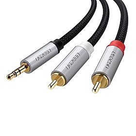 Cáp âm thanh Ugreen 1 ra 2 RCA 1.5M 40842