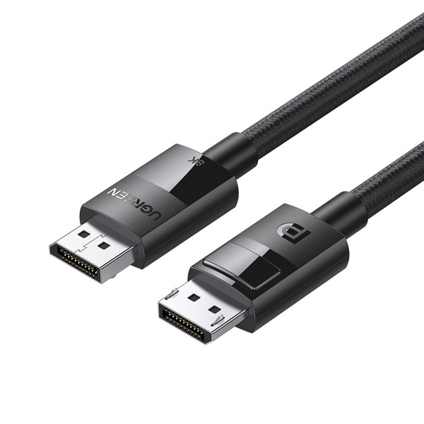 Cáp Displayport Ugreen 1.4 dài 2m hỗ trợ 8K@60Hz 80392