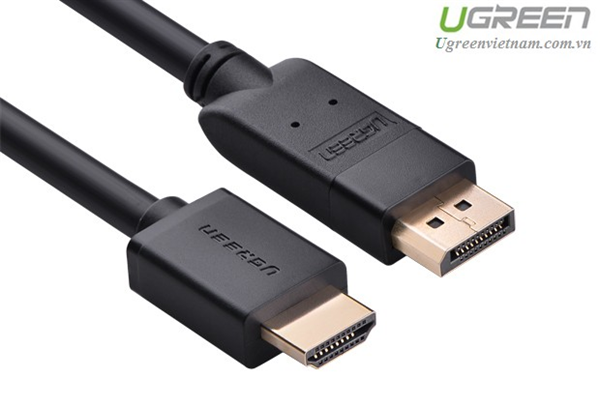 Cáp Displayport Ugreen to HDMI 1.5M 10239