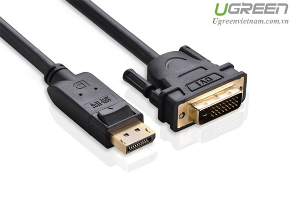 Cáp chuyển Ugreen Displayport to DVI 1.5M 10243