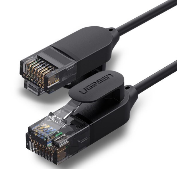 Cáp mạng Ugreen CAT6a siêu mỏng dài 0.5m 70331