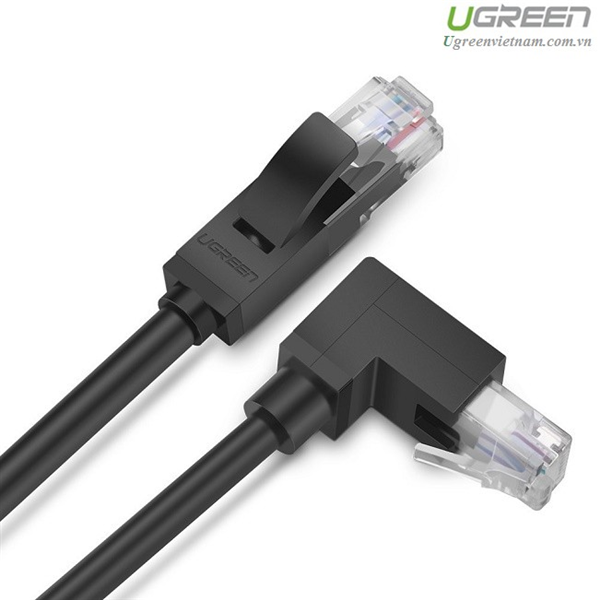 Cáp Mạng Ugreen Cat6 UTP 90 Dài 2M 30834