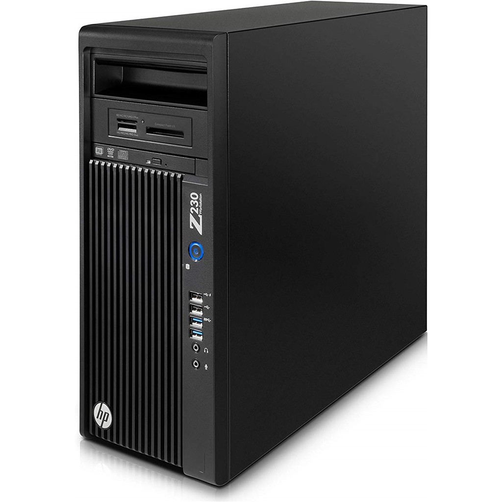 Máy trạm HP Workstation Z240 Core  i7-6700 16GB, Quadro K620, 256GB SSD