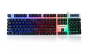 Bàn Phím Giả Cơ Chuyên Game BOSTON 808 - LED 7 Màu - HÀNG CHÍNH HÃNG Bàn Phím Giả Cơ Chuyên Game BOSTON 808 - LED 7 Màu - HÀNG CHÍNH HÃNG