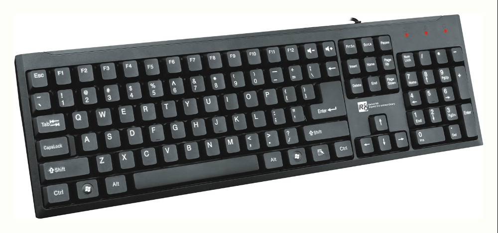 Bàn phím máy tính R8 1805 - Hàng Chính Hãng