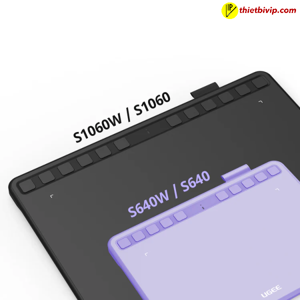 Bảng Vẽ Điện Tử UGEE Medium S1060 - Hàng Chính Hãng