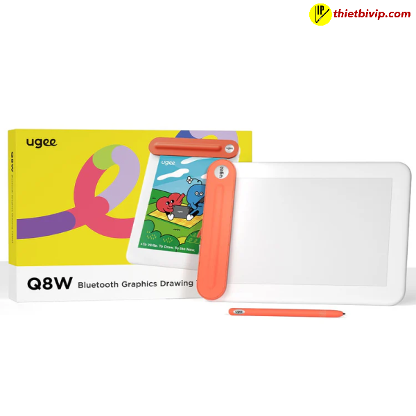 Bảng Vẽ Điện Tử UGEE Q8W - Hàng Chính Hãng