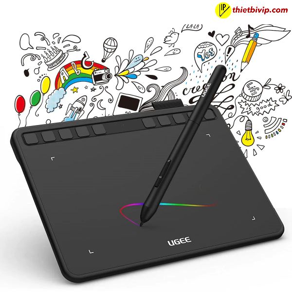 Bảng Vẽ Điện Tử UGEE Small S640 - Hàng Chính Hãng