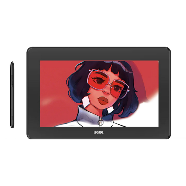Bảng Vẽ Màn Hình UGEE U1600 - FHD - Tặng Kèm Găng Tay Họa Sĩ - Hàng Chính Hãng