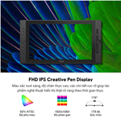 Bảng Vẽ Màn Hình VEIKK VK1560 - Hàng Chính Hãng Bảng Vẽ Màn Hình VEIKK VK1560 - Hàng Chính Hãng