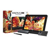 Bảng Vẽ Màn Hình XP-PEN ARTIST PRO 14 GEN 2 Chip X3 Pro, 16K Lực Nhấn Cảm Ứng Nghiêng - Hàng Chính Hãng.........