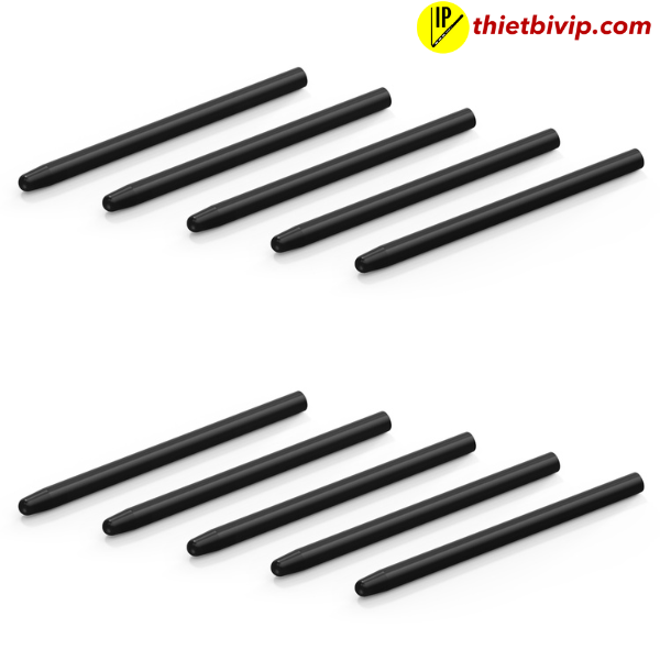 Bộ 10 Ngòi Tiêu Chuẩn Dùng Cho PH5-A (Bút 3 nút) / PH6-A (Bút 2 nút thân nhỏ) hiệu Xencelabs