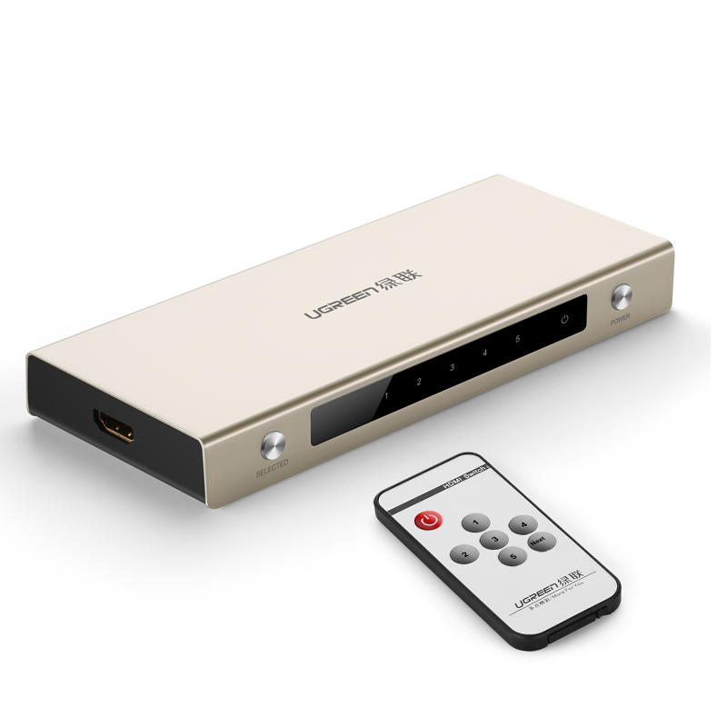 Bộ chia Ugreen HDMI 5 ra 1 40279