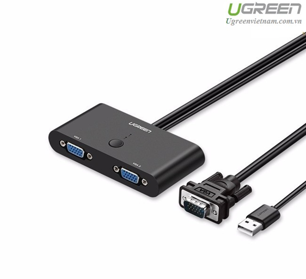 Bộ chia Ugreen VGA 2 ra 1 30711