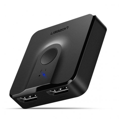 Bộ chuyển mạch Ugreen 2 chiều HDMI 2 ra 1 50966