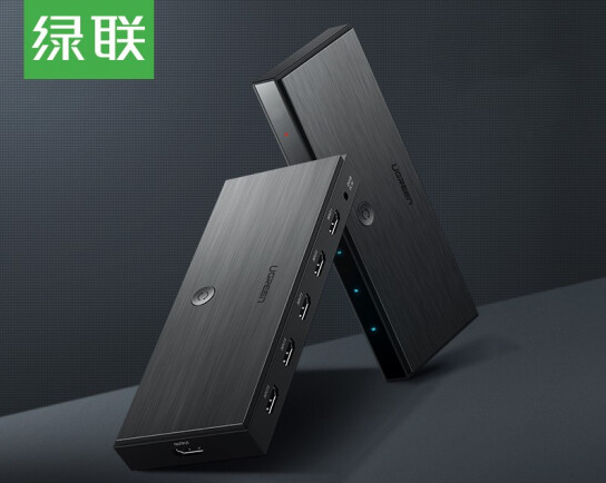 Bộ gộp Ugreen HDMI chuẩn 2.0 5 vào 1 ra hỗ trợ 4K 60Hz 50710