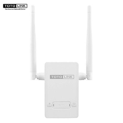 Bộ Kích Sóng Wifi Repeater 300Mbps Totolink EX200 - Bảo Hành 12 Tháng - Bao Test 30 Ngày 1 Đổi 1