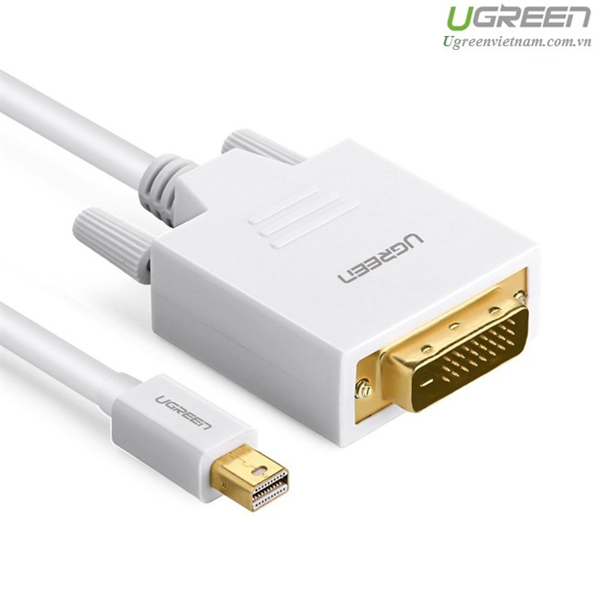 Cáp chuyển Ugreen Mini Displayport to DVI 3m 10425