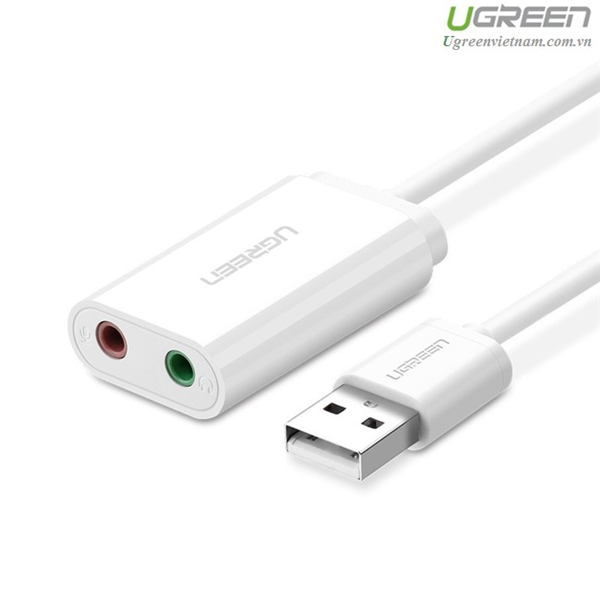 Cáp chuyển Ugreen USB 2.0 to 3.5mm 30143