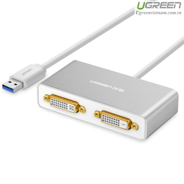 Cáp chuyển Ugreen USB 3.0 to DVI 40246