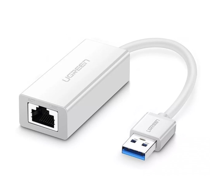 Cáp chuyển Ugreen USB 3.0 to Lan 20255
