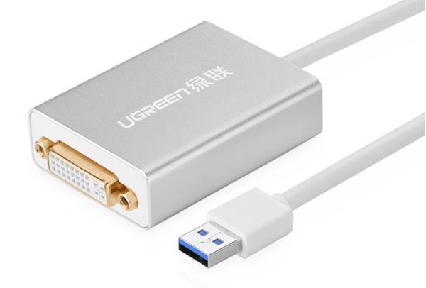 Cáp chuyển Ugreen USB to DVI 24+5 40243