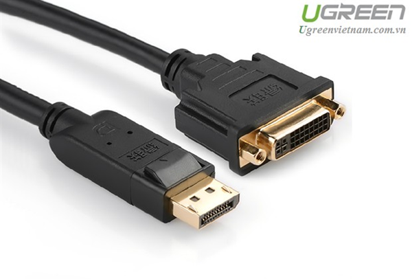Cáp Displayport Ugreen to DVI 24+5 20405