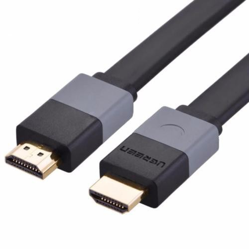 Cáp HDMI Ugreen dẹt 5M hỗ trợ 3D, 4K 30112