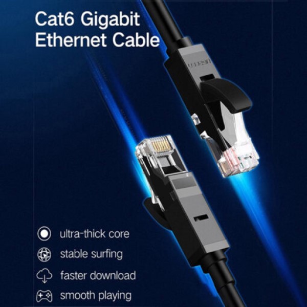 Cáp mạng đúc sẵn 2 đầu Cat6 UTP dài 30M Ugreen 20168
