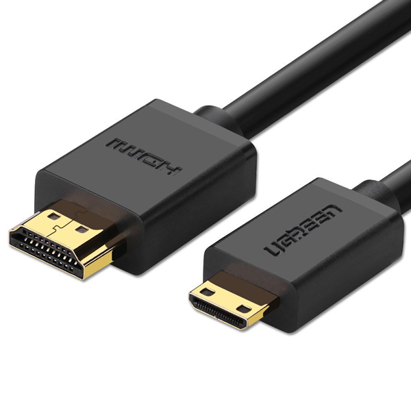 Cáp Mini HDMI to HDMI Ugreen dài 3M 10118 - Bảo hành 1 năm