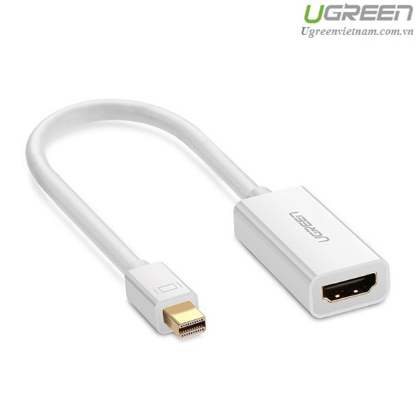 Cáp Mini Ugreen DisplayPort to HDMI (âm) 10460, 10461