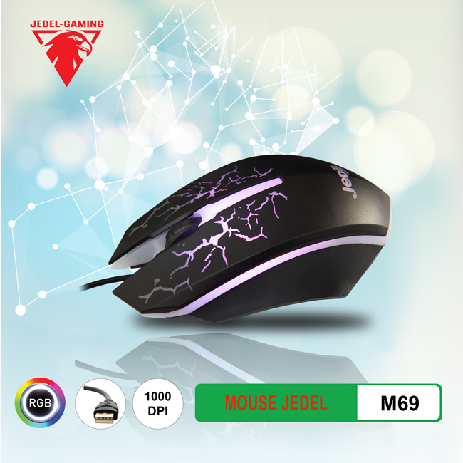 Chuột JEDEL M69 LED
