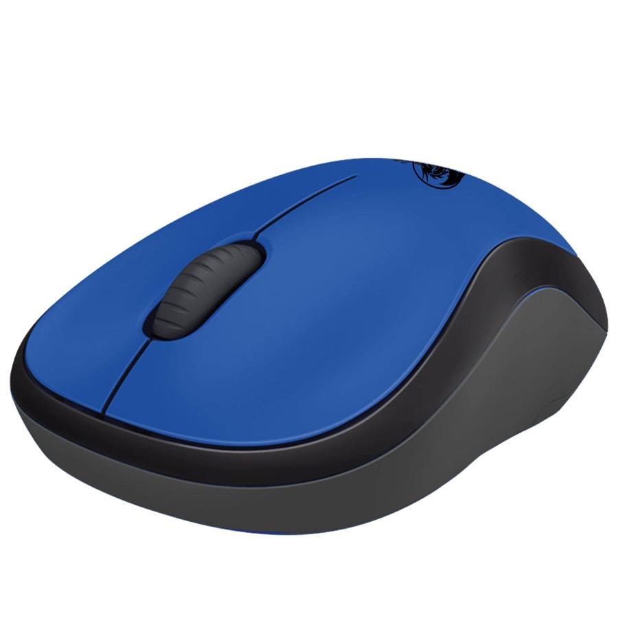 Chuột máy tính không dây Logitech M221 - Xanh Dương - Bảo hành 1 năm - Hàng Chính Hãng
