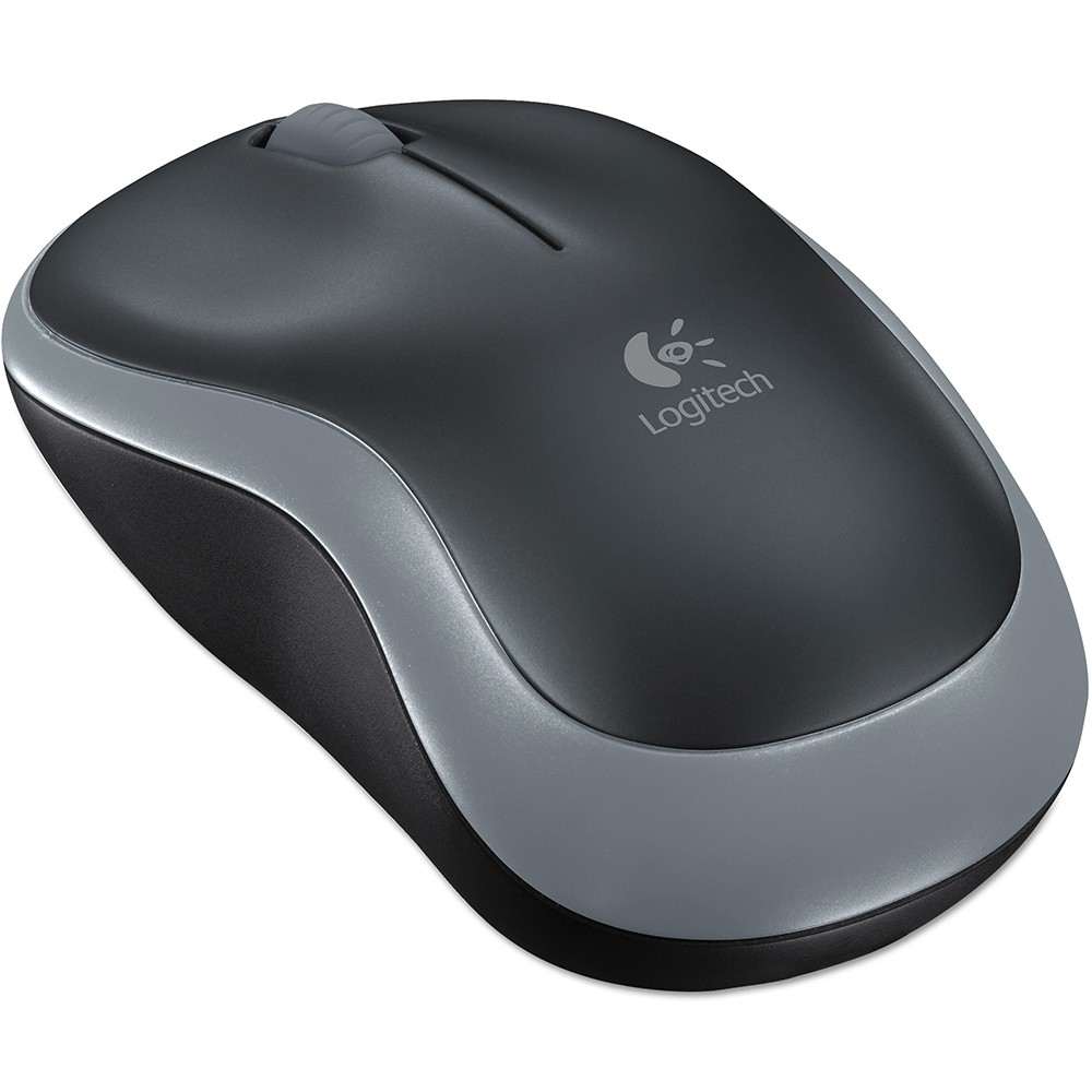 Chuột máy tính không dây Logitech M185 - Bảo hành 1 năm