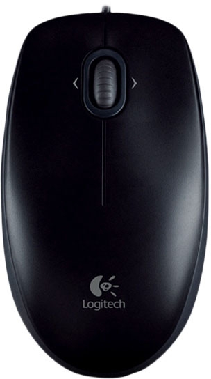 Chuột máy tính Logitech Optical B100 