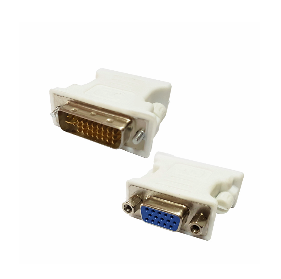 Đầu chuyển DVI to VGA(24+5)