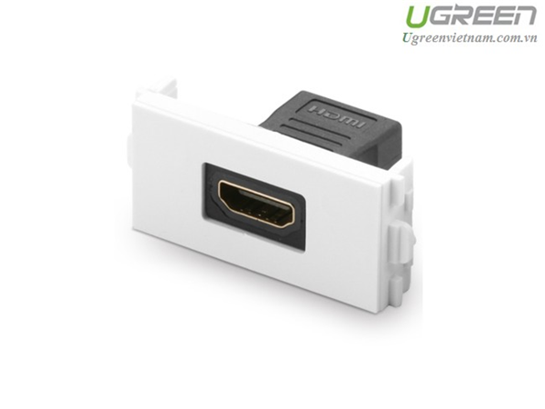 Đế HDMI Ugreen âm tường - Socket Outlet 20317