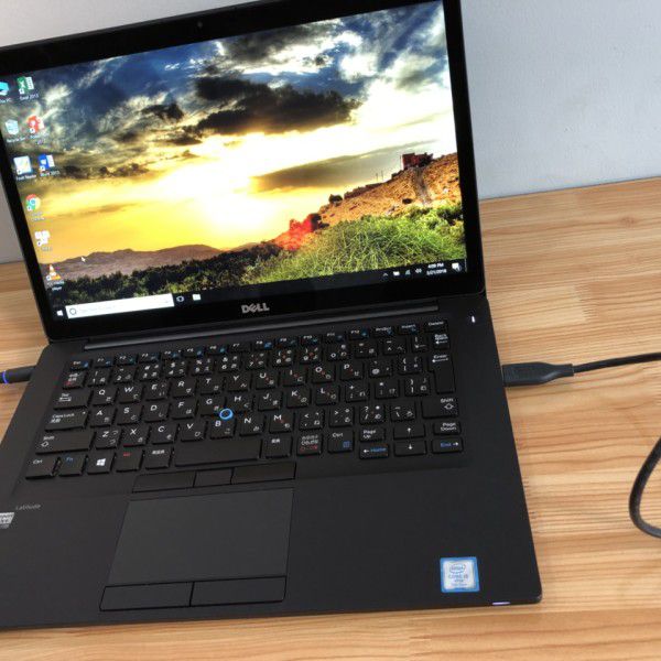 Dell Latitude 7280, Core i5 7300U 2.6Ghz, Ram 8GB, SSD 256GB, 12.5" FHD - Máy mới 99% Nhỏ Gọn