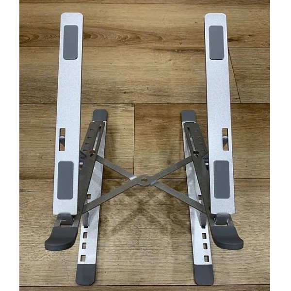 Giá Đỡ Laptop, Kệ Đỡ Laptop MC N8 Bằng Nhôm 2 Tầng Có Thể Chỉnh Góc Nhìn, Nâng Chiều Cao