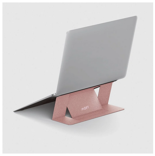 Giá Đỡ LapTop Vô Hình Có Lỗ Thông Khí MOFT - Màu Hồng - Bảo hành 1 năm 1 đổi 1