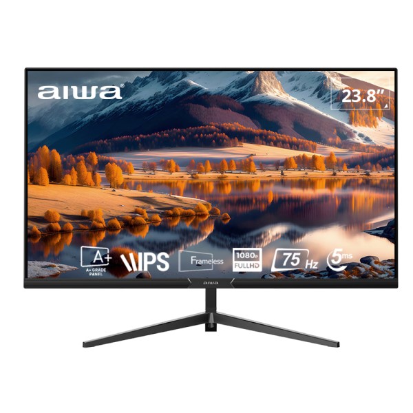 Màn hình AIWA MF240B-V 23.8inch 75Hz IPS FHD 5ms