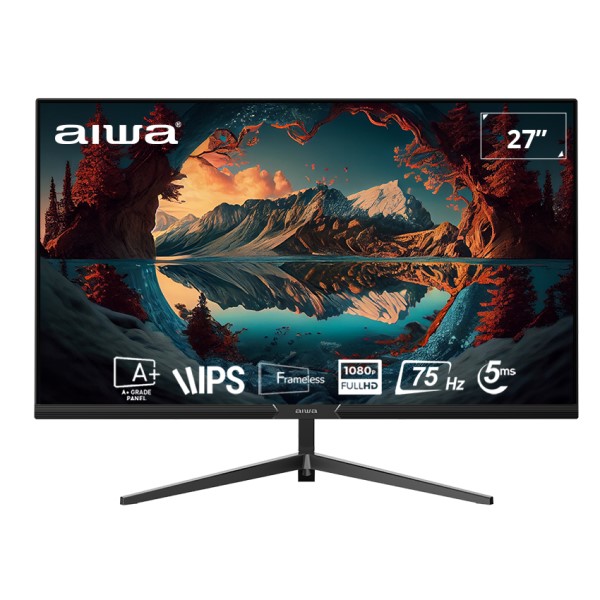 Màn hình AIWA MF270B-V 27inch 75Hz IPS FHD 5ms