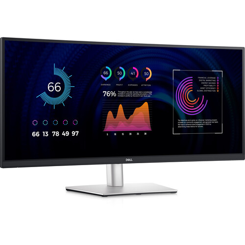 Màn Hình Dell P3424WE 34.14"  New Chính Hãng